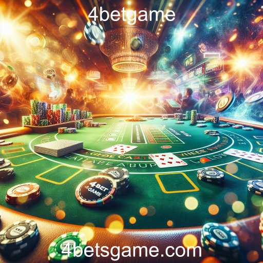 Blackjack: O Jogo de Cartas que Conquista Apostadores no 4betgame