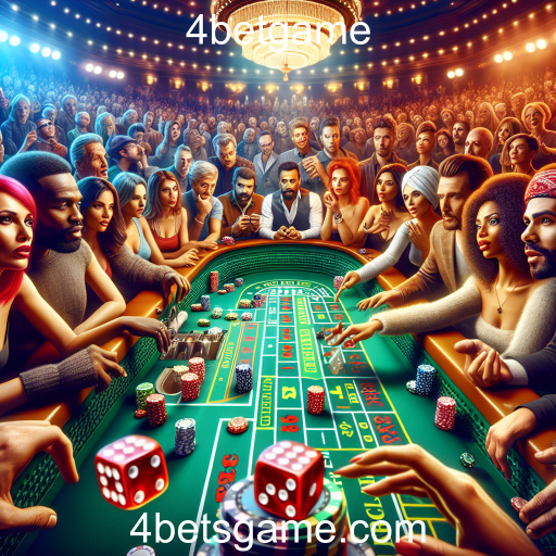 Descubra o Mundo Empolgante do Craps