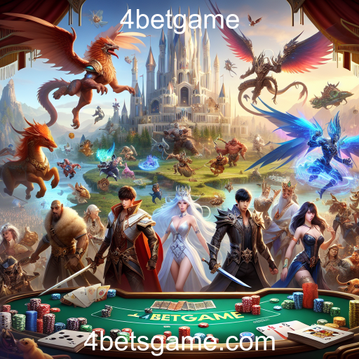 Explorando o Mundo dos Jogos de Fantasia no 4betgame