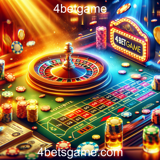 Explore o Mundo da Roleta no 4betgame