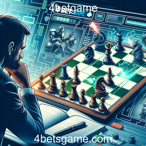 A Fascinante Categoria de Jogos de Estratégia no 4betgame